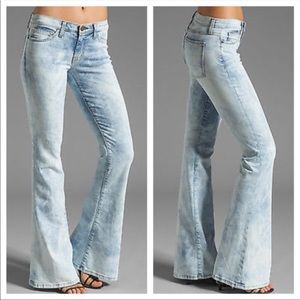 Current Elliott Low Bell Jeans 